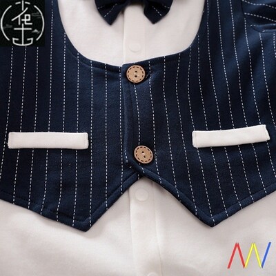 0-24M Baby Boy Romper Kids Summer Spring Newborn Clothes New