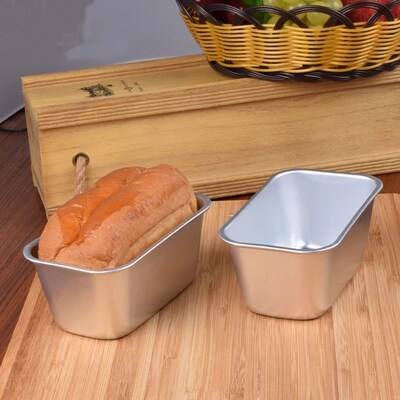Bakeware Loaf Pan Aluminum Snow Toast Box Bread Mold Cake