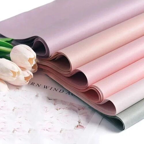40pcs Tissue Paper 75*52CM Craft Paper Floral Wrapping Scrap