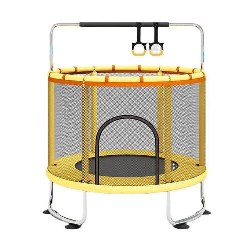Bounce house; Childrens indoor trampoline; Jumping bed