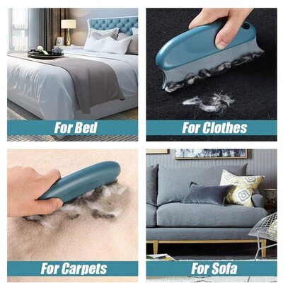Lint Hair Remover Brush Cleaning Brush Sofa Fuzz Fabric Dust