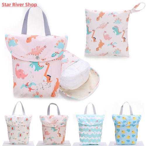 Multifunctional Baby Diaper Caddy Organizer Reusable Waterpr