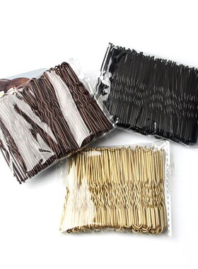 50 Pcs/Bag 6cm Hair Pins And Clips U Shaped Hairclip Bobby P