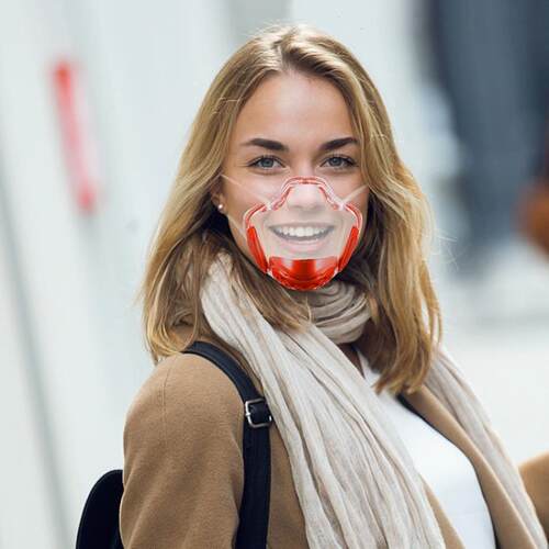 Safety Half Face Shield Transparent Goggles Screen Mask Viso