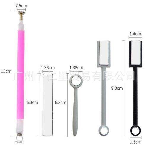 Cat Eye Nail Magnetic Stick Flower Stripe For UV Gel Polish