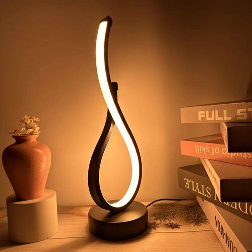 Led Table Lamp Bedroom Bedside Nightlight Creative ktv Resta