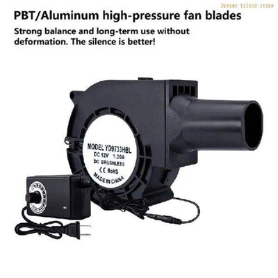 Variable Speed 97mm x33mm Blower Fan 12V Centrifugal Fan
