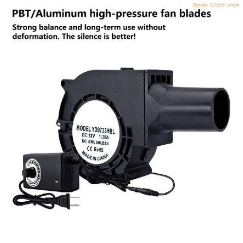 Variable Speed 97mm x33mm Blower Fan 12V Centrifugal Fan
