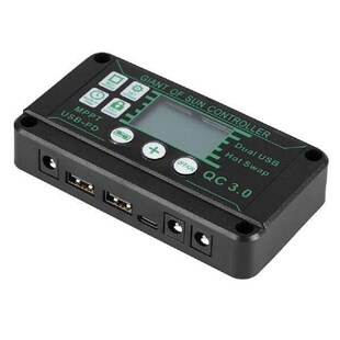 Electronic Component MPPT Charge Controller Compact And