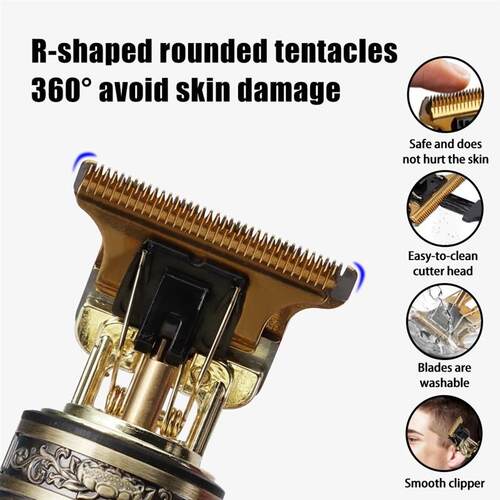 T9 USB Electric Hair Clipper Man Shaver Beard Trimmer 理发器