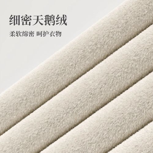 202新款植绒衣架家用挂衣100个整理师专用肩角无痕防滑衣挂衣撑