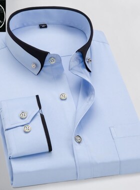 Longsleeve Shirt Shirts For Men Formal Office Clothes Work