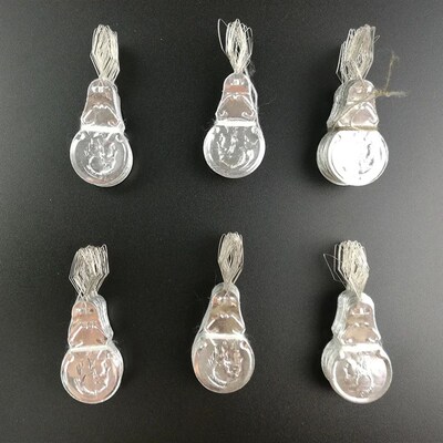 100pcs Silver Tone Wire Loop DIY Needle Threader Stitch Inse