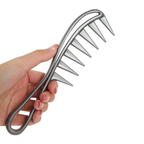 BoFei Wide Tooth Comb for Men Retro Pompadour Styling Fish T
