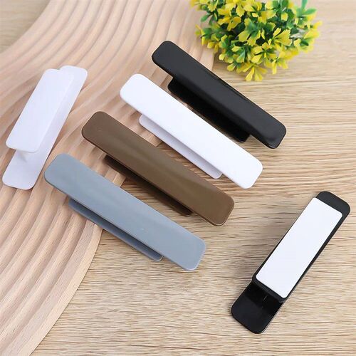 2pcs Self-adhesive Door Wardrobe Handle Window Cabinet Drawe