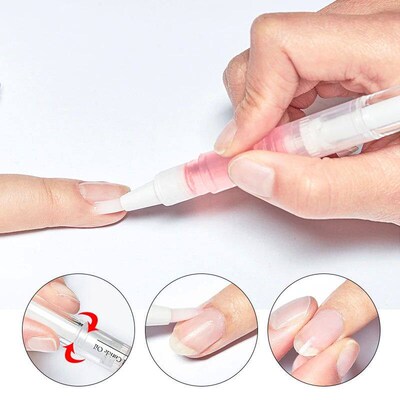 Nail Cuticle Oil Pen for Beauty Health Edge Pen Oil 5ml Nour