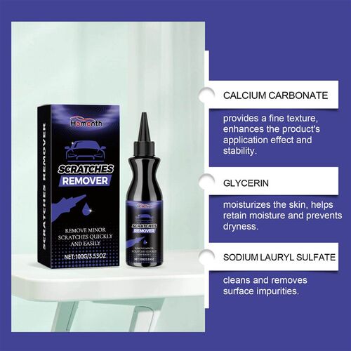 HOMONTH Car Paint Scratch Care Kit - Cleaning, Maintenance,