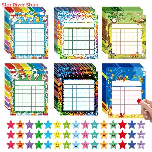 Incentive Reward Chart for Classroom Home Behavior for Kids