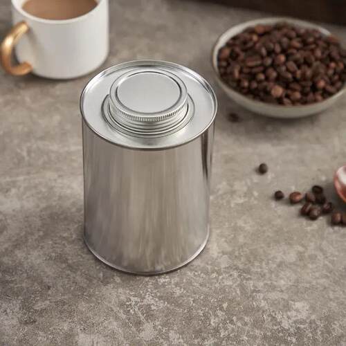Sealed tin cans for coffee beans can kitchen storage sticker