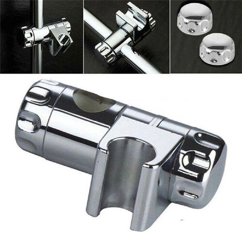 25mm ABS Chrome Handheld Shower Holder Bracket Adjustable
