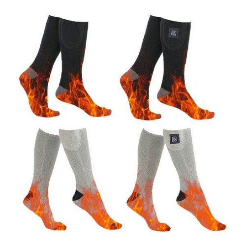 Electric Heating Socks 3 Level Temperature Winter Heating