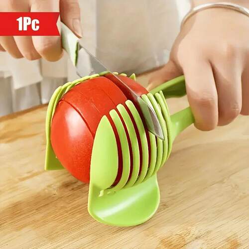 1 PC Multipurpose ABS Plastic Slicer, Easy Vegetable Egg Cut