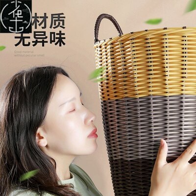 Dirty clothes storage basket household laundry basket dormit
