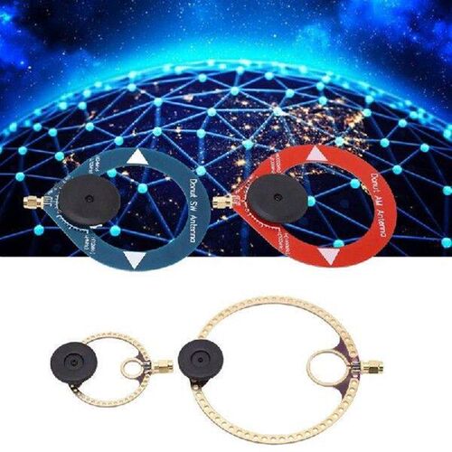 Donut Short And Medium Wave Antenna AM MW/SW Antenna Mini