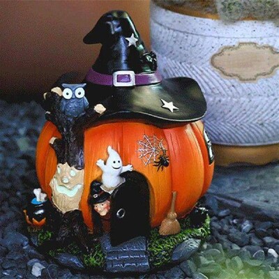 Halloween Pumpkin Ornament Festive Atmosphere Decoration