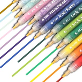 painter acrvlic acrylic sta metalic painter丙烯马克笔单支