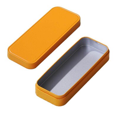 Tinplate Tea Cans Iron Cans Metal Tea Iron Boxes Portable