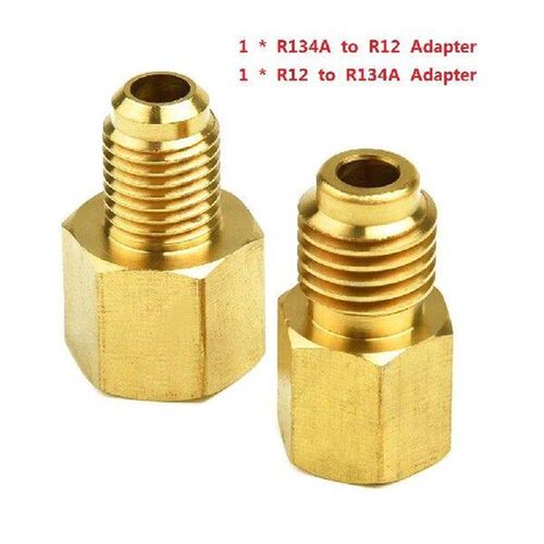 R12/For For R134a Connection Made Easy Get This Practical