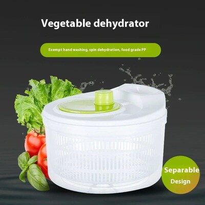 Vegetable dehydrator Home salad dryer Small manual kitchen g
