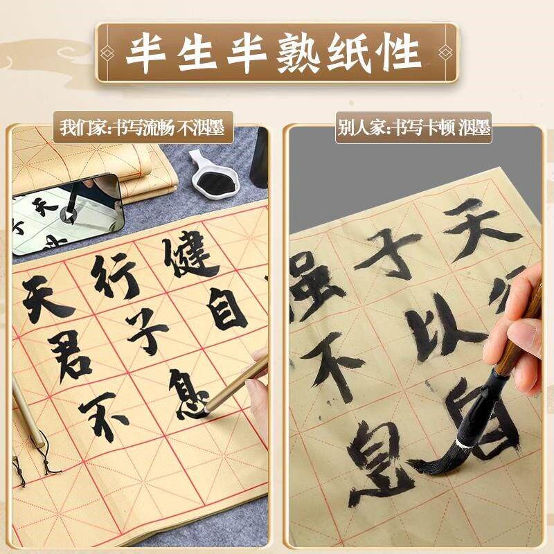 The text translated into English is:  Rice character grid ro - 实物图