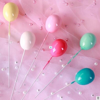 Rainbow Unicorn Cake Topper Birthday Wedding Cake Flags