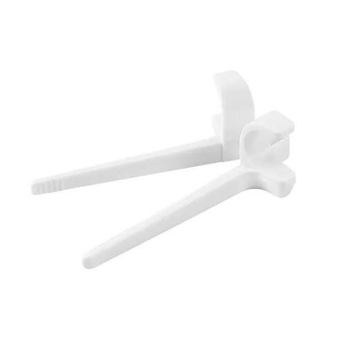Finger chopsticks helper, lazy persons auxiliary chopsticks
