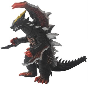 大号怪兽软胶玩偶持剑迪玛伽鲁格赛特赛格古哥斯拉五帝王佐格