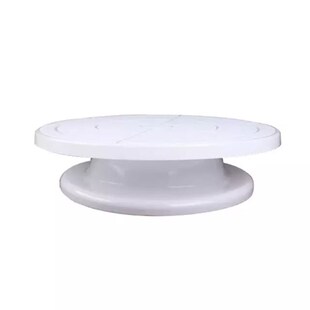 Cake Base Rotating Cake Stand Cupcake Swivel Plate Revolving