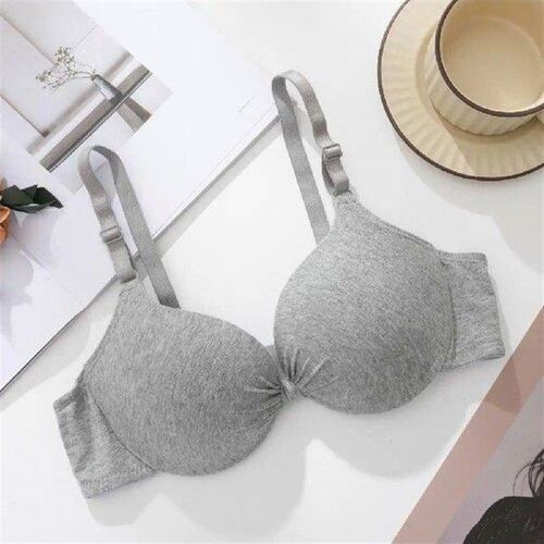 Steel Ring Bra Comfortable Womens Plush Bra with