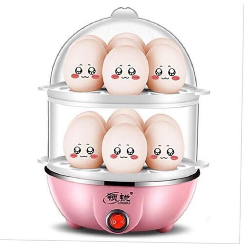 breakfast electric egg boiler steamer cooker machine 1