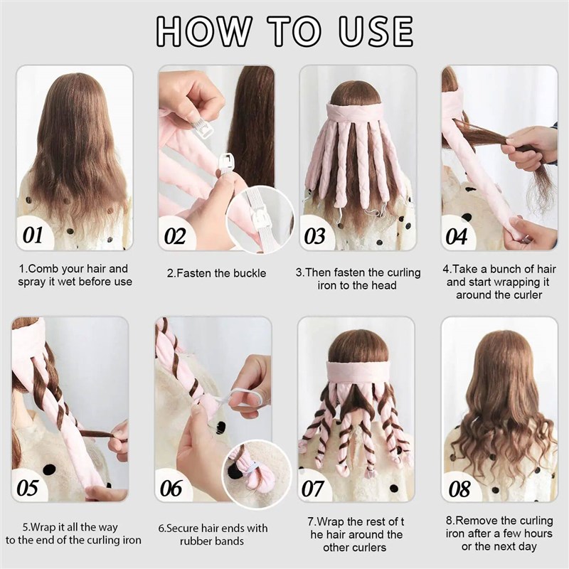Lazy Hair Curle盘发器