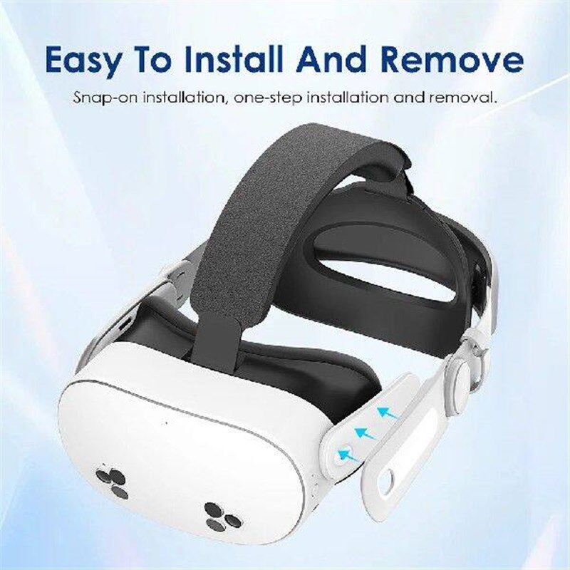 Adjustable Head Strap Enhanced Support and Comfort Head