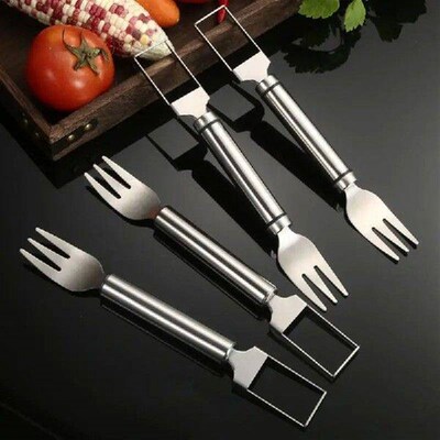 Stainless Steel Windmill Watermelon Cutter Artifact Salad
