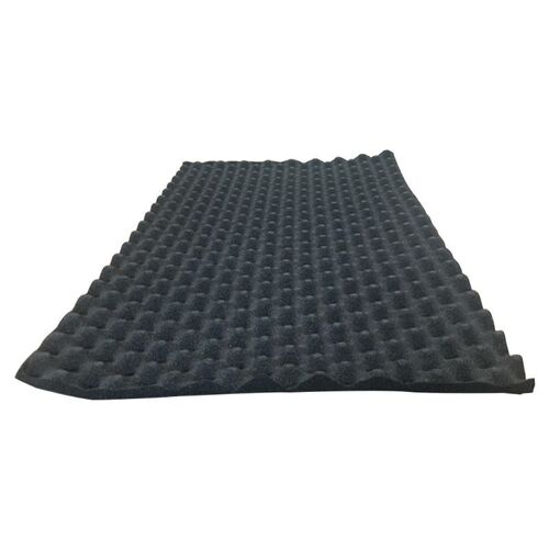 100x50cm Car Sound Deadener Mat Noise Insulation Acoustic Da