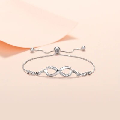 fine  pretty Crystal Bracelets for Women Fashion Jewelry Par