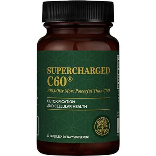 Global Healing Center Supercharged C60 - Micro-Activated