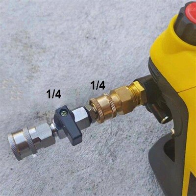 Comprehensive Kit of High Pressure Washer Accessories