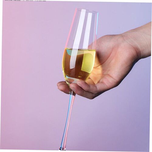 Acrylic plastic red wine glasses of champagne cup wine glass