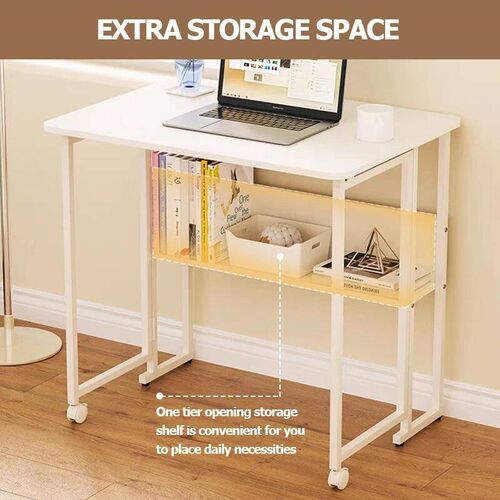 Folding Computer Desk Foldings Desk for Study Foldable Offic