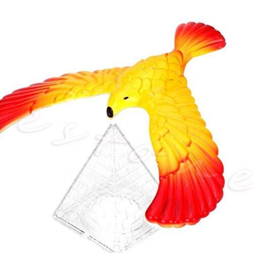 magc balancng brd scence desk toy w/ base novelty eagle